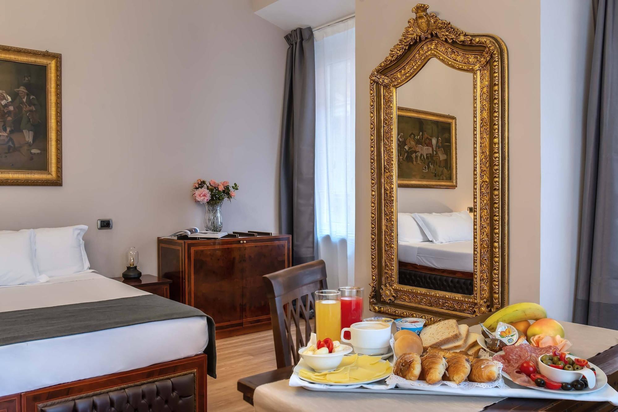 I Tre Moschettieri - D'Artagnan Bed and Breakfast Roma Esterno foto